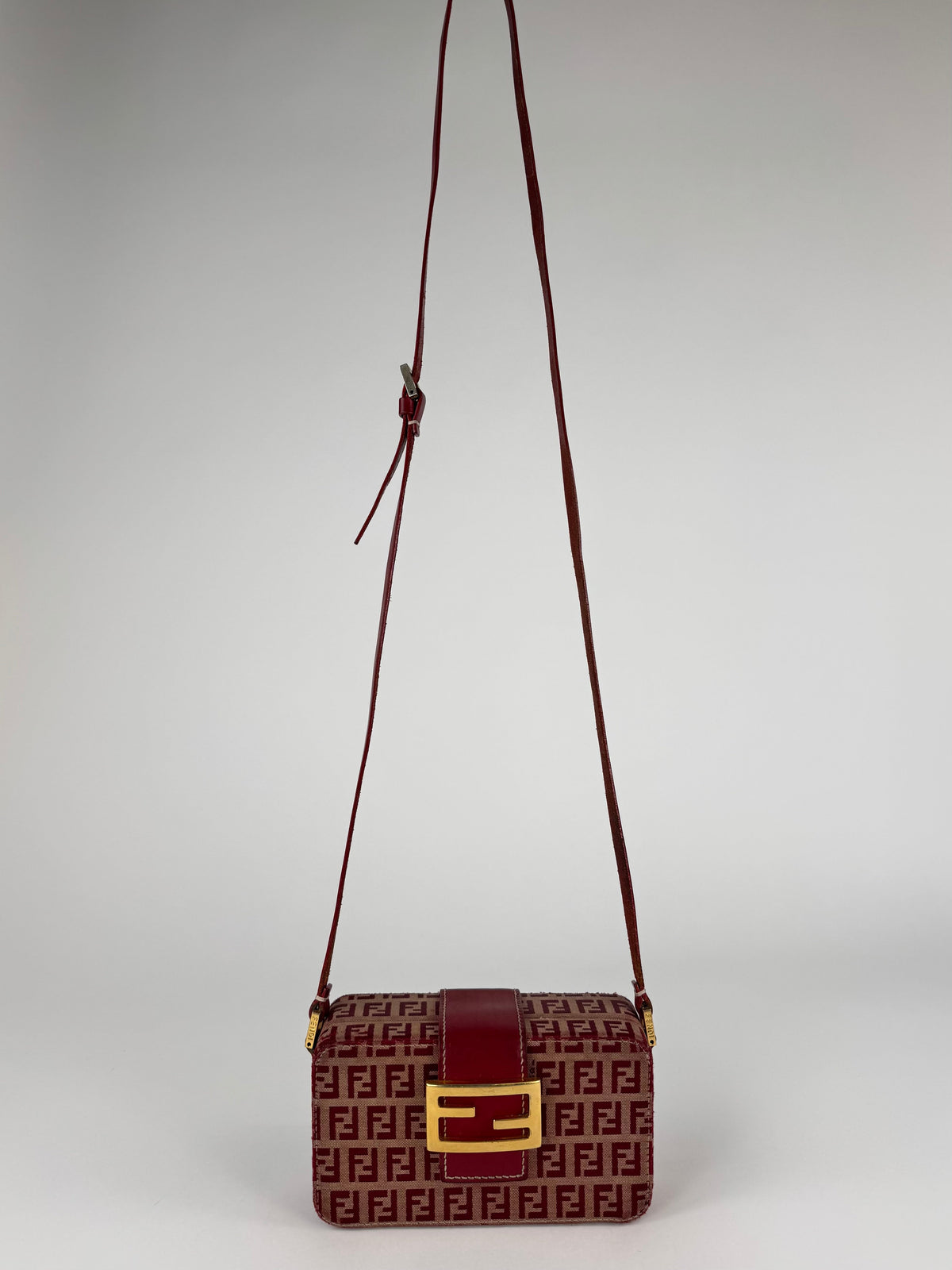 Fendi Zucchini Mini Crossbody - respace.studio