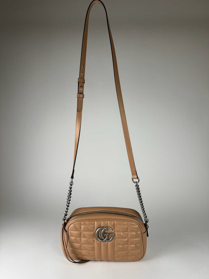Gucci GG Marmont Camera Bag Small - respace.studio