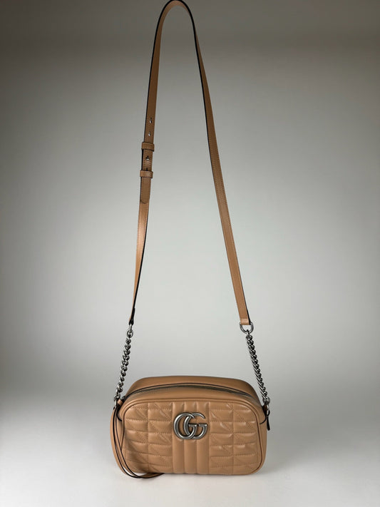 Gucci GG Marmont Camera Bag Small - respace.studio