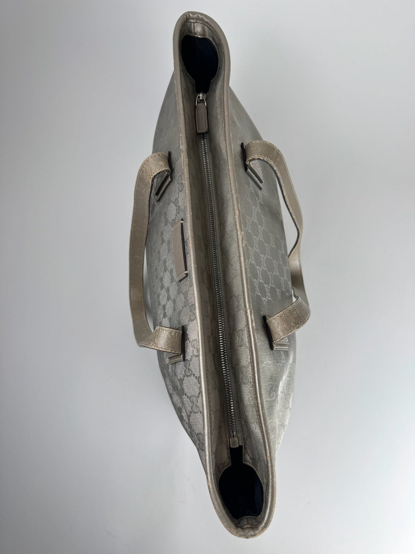 Gucci Imprime Metallic Tote - respace.studio