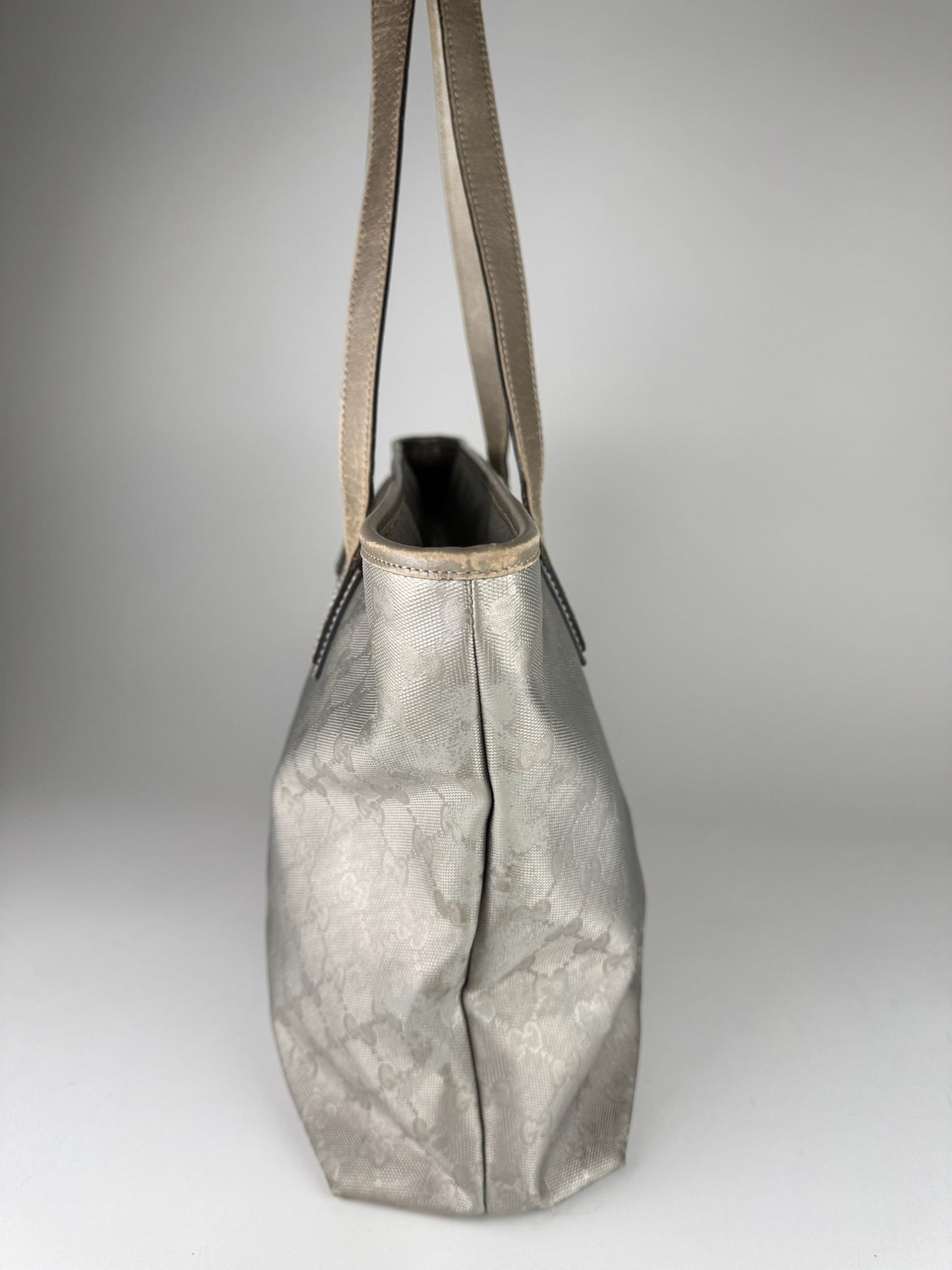 Gucci Imprime Metallic Tote - respace.studio