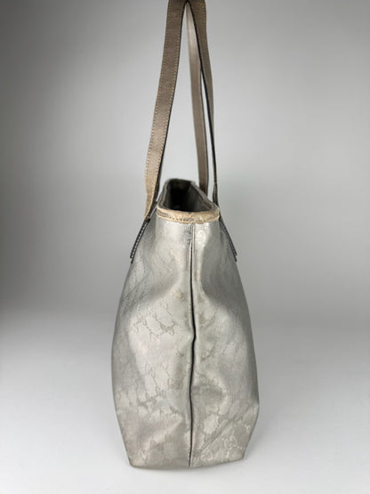 Gucci Imprime Metallic Tote - respace.studio