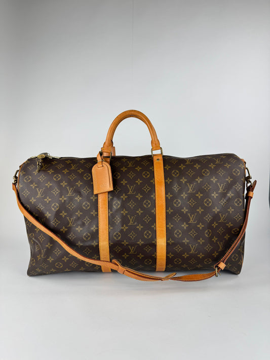 Keepall 60 Bandouliere - respace.studio