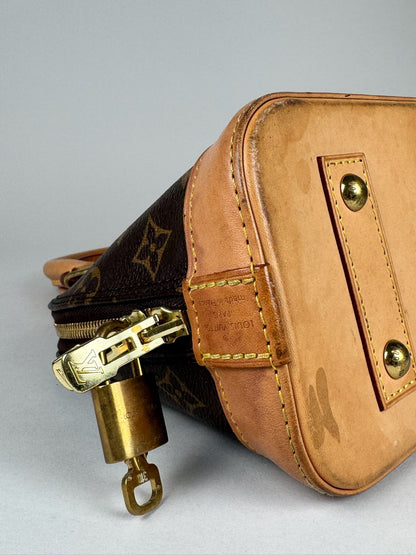 Louis Vuitton Alma BB - respace.studio
