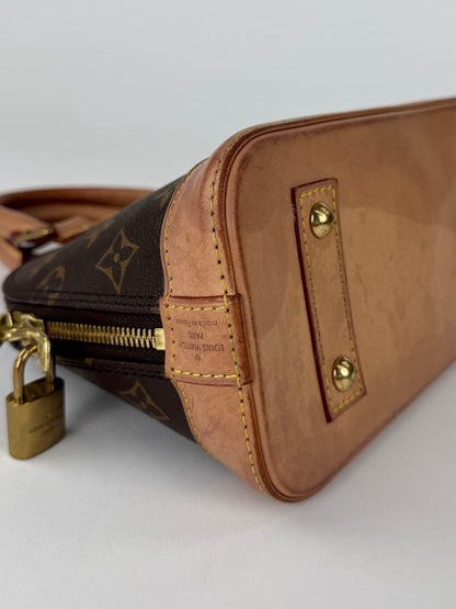 Louis Vuitton Alma BB - respace.studio