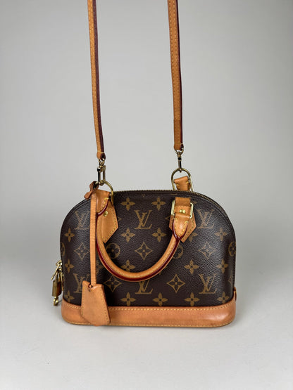 Louis Vuitton Alma BB - respace.studio