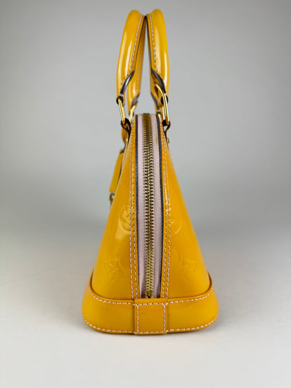 Louis Vuitton Alma BB Vernice - respace.studio