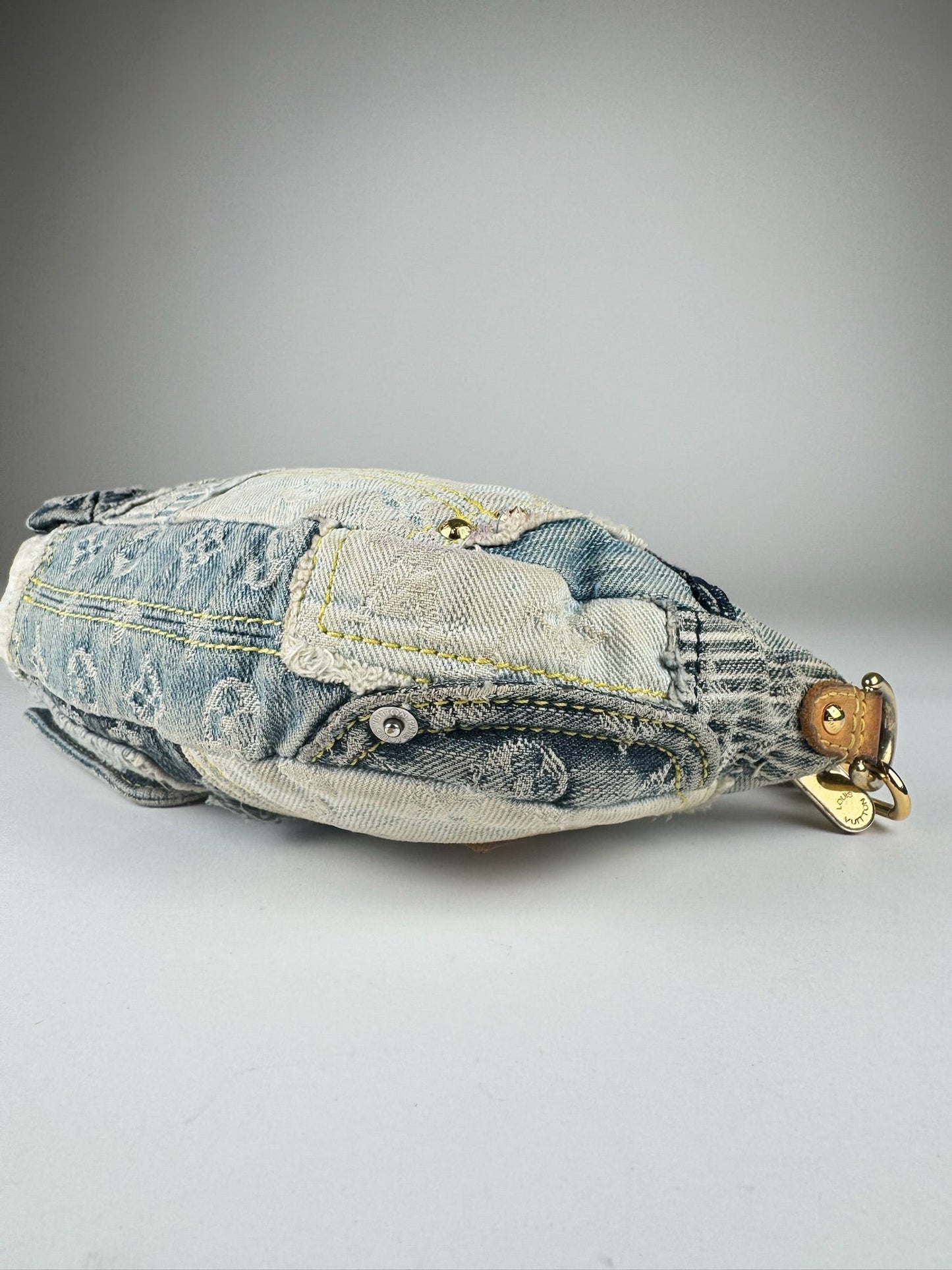 Louis Vuitton Baggy Denim Patchwork - respace.studio