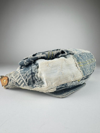 Louis Vuitton Baggy Denim Patchwork - respace.studio