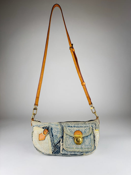 Louis Vuitton Baggy Denim Patchwork - respace.studio