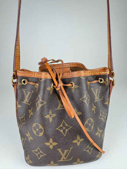 Louis Vuitton Bucket Noe BB - respace.studio