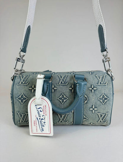 Louis Vuitton Keepall 25 Bandouliere - respace.studio