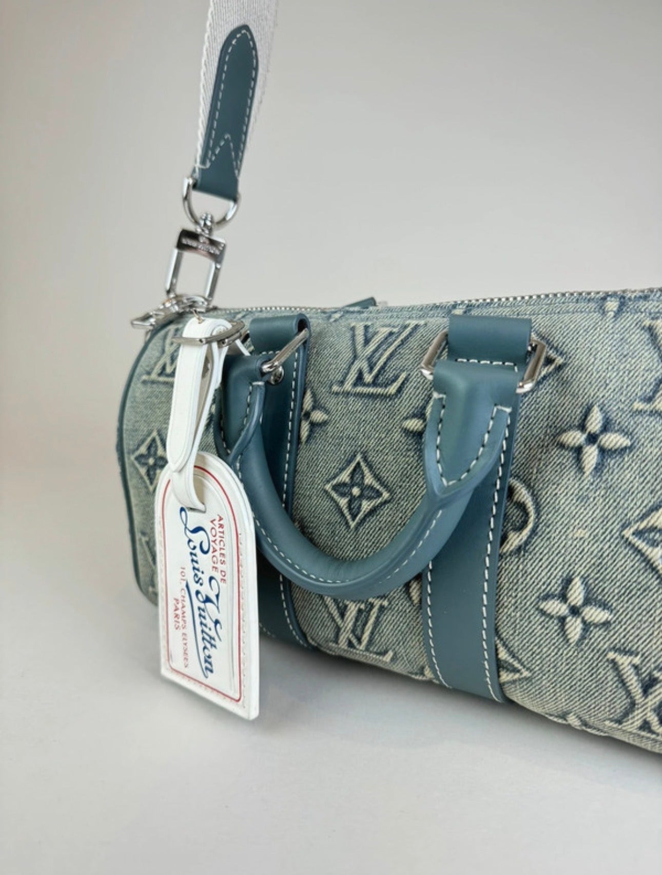 Louis Vuitton Keepall 25 Bandouliere - respace.studio