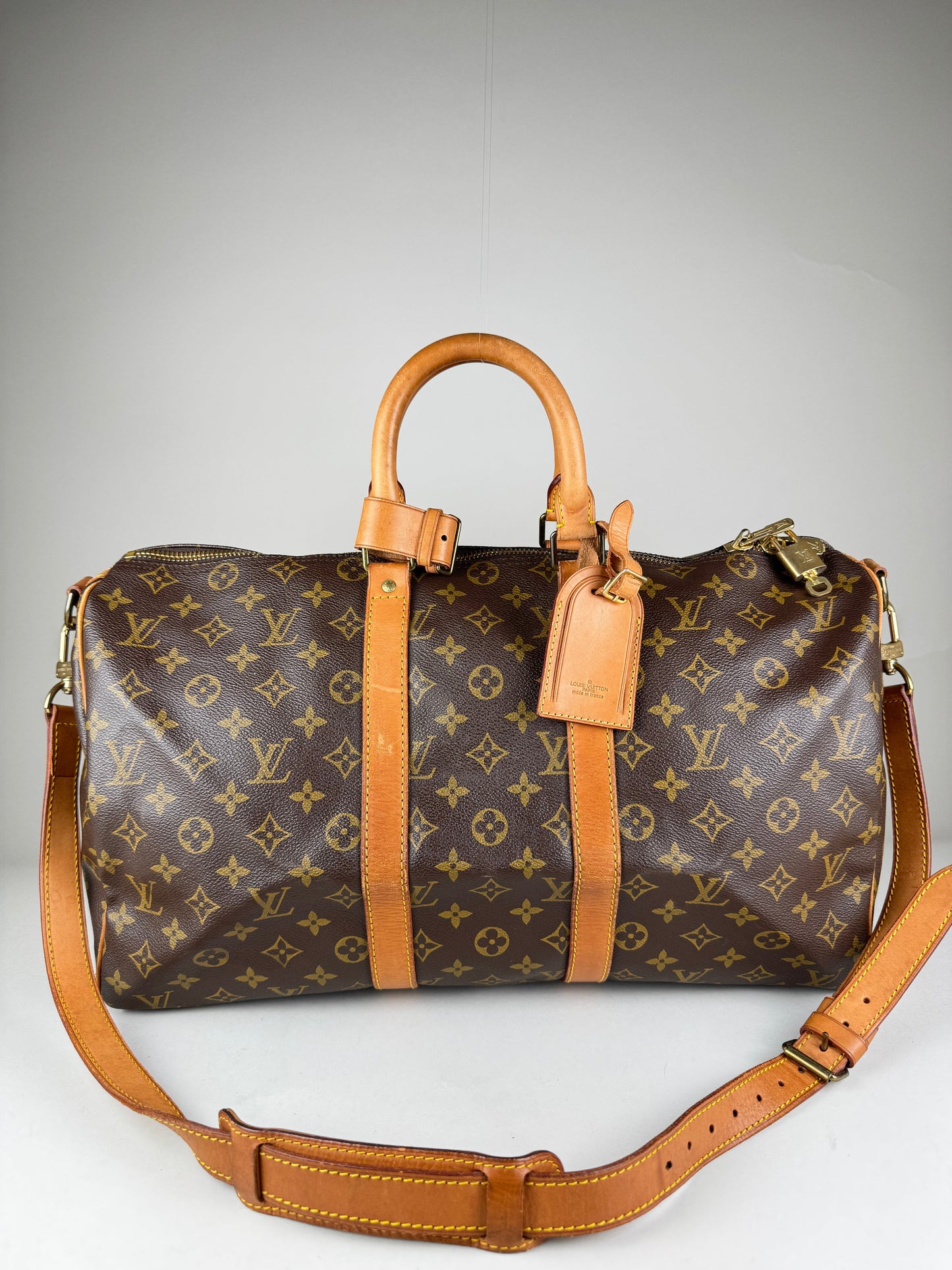 Louis Vuitton Keepall 45 Bandouliere - respace.studio