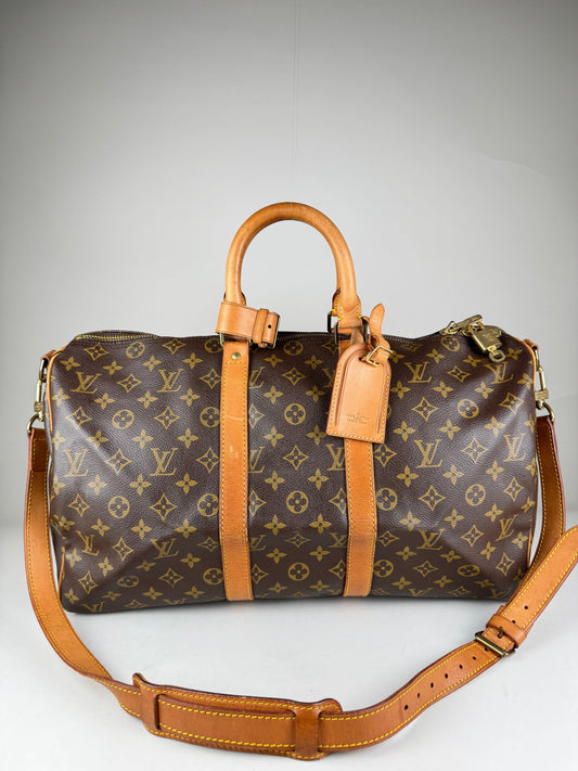 Louis Vuitton Keepall 45 Bandouliere - respace.studio