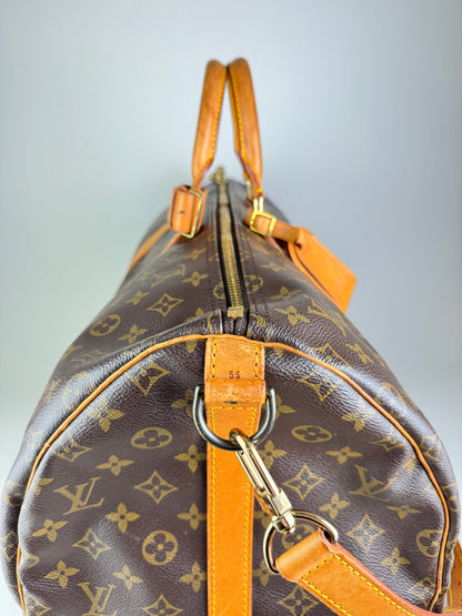 Louis Vuitton Keepall 55 Bandouliere - respace.studio