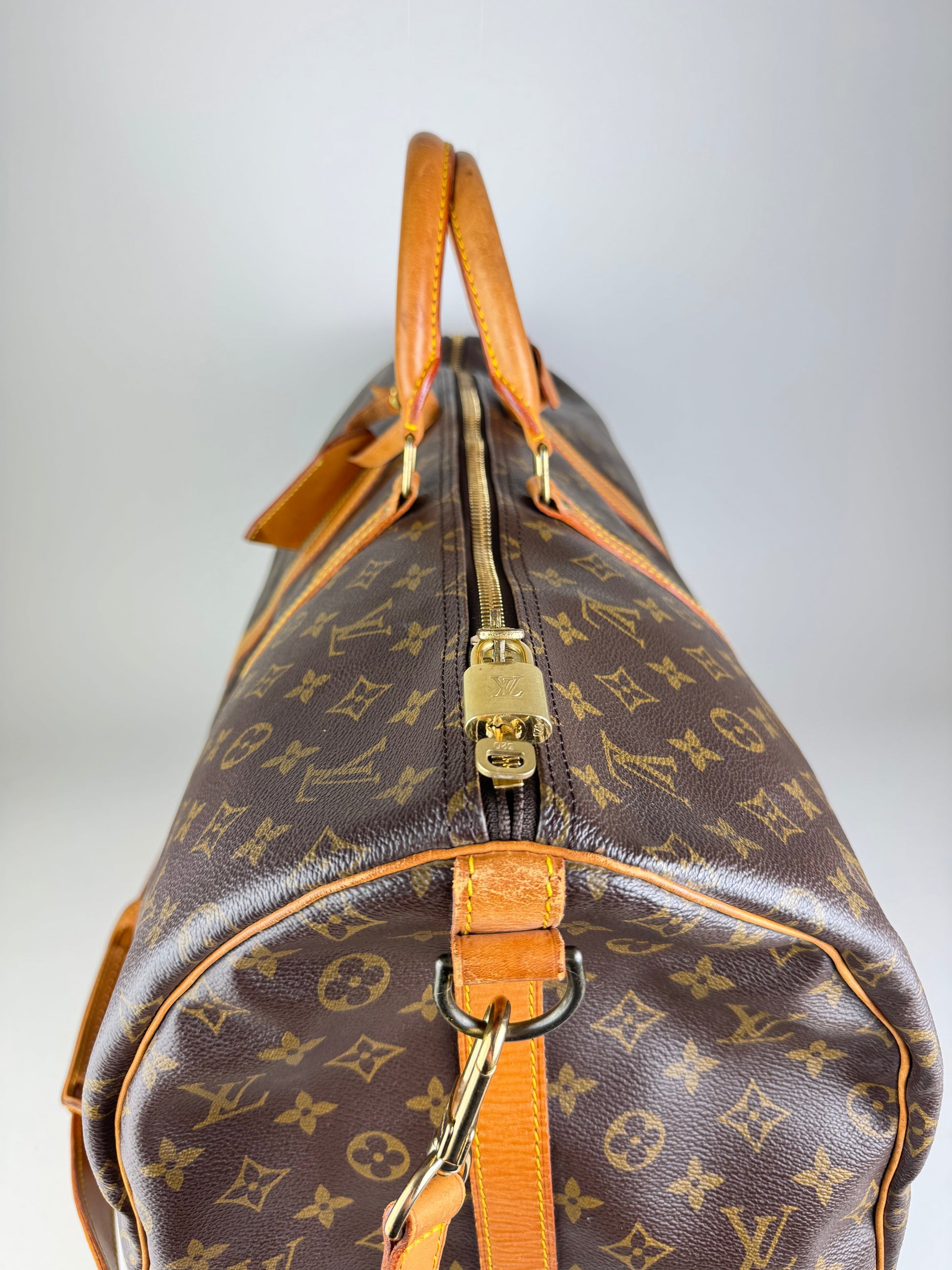 Louis Vuitton Keepall 55 Bandouliere - respace.studio