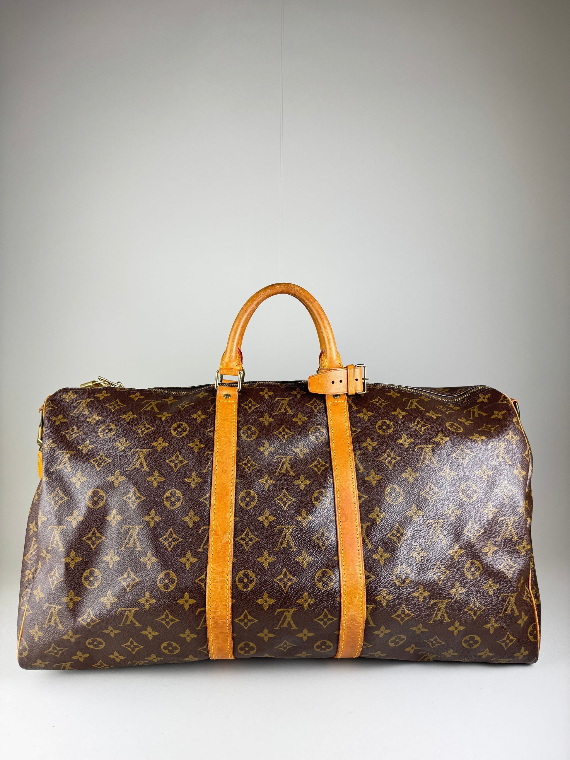 Louis Vuitton Keepall 55 Bandouliere - respace.studio