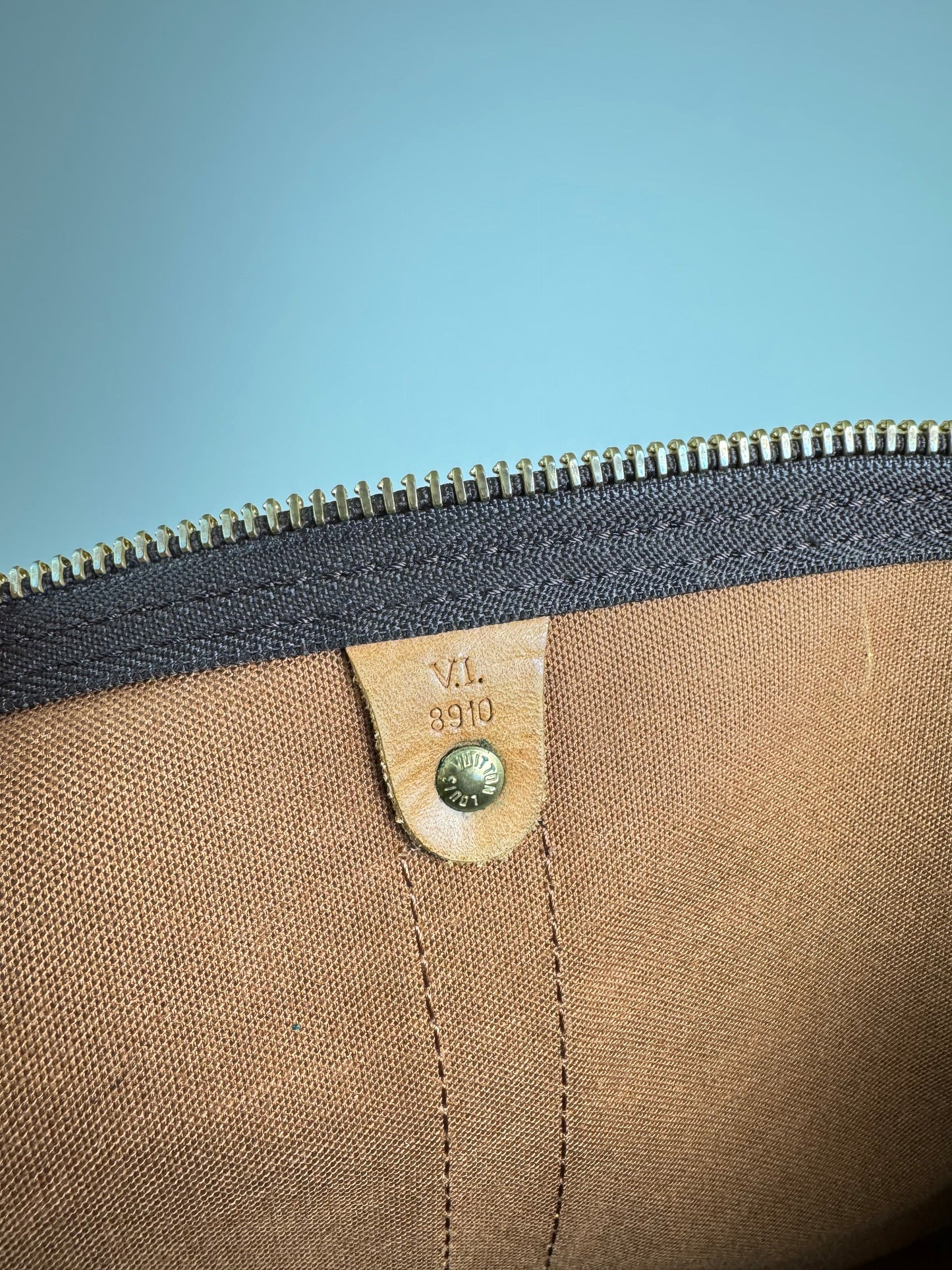 Louis Vuitton Keepall 55 Bandouliere - respace.studio