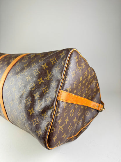 Louis Vuitton Keepall 55 Bandouliere - respace.studio