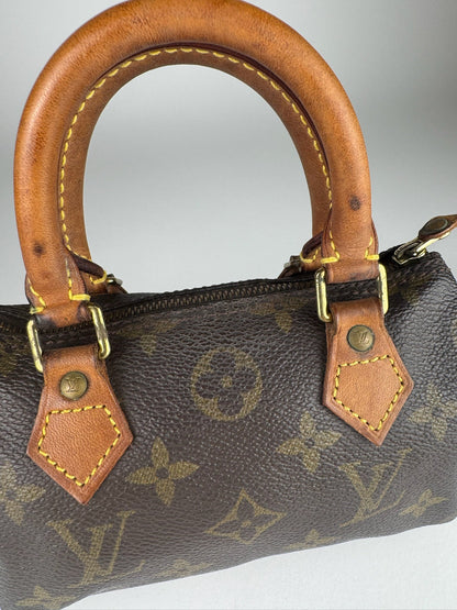Louis Vuitton Mini Speedy - respace.studio