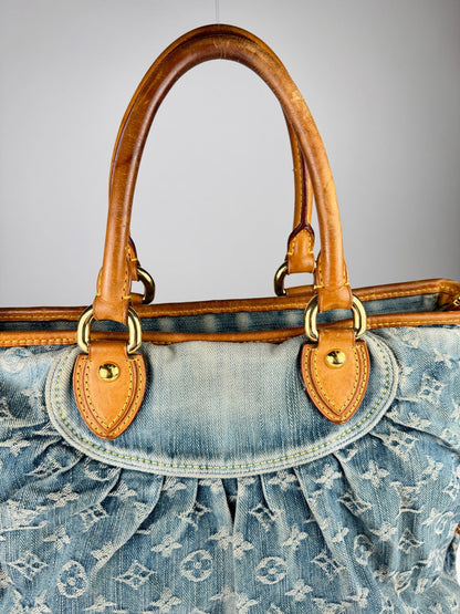 Louis Vuitton Neo Cabby Denim - respace.studio