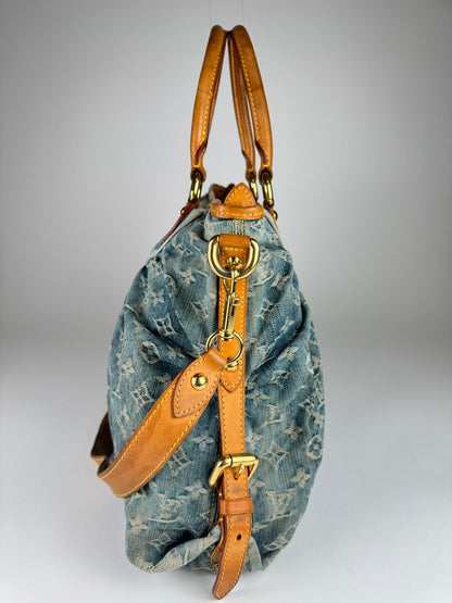 Louis Vuitton Neo Cabby Denim - respace.studio
