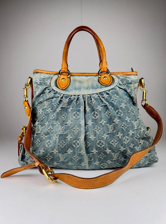 Louis Vuitton Neo Cabby Denim - respace.studio