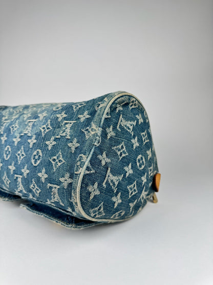 Louis Vuitton Neo Speedy Denim - respace.studio