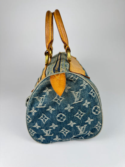Louis Vuitton Neo Speedy Denim - respace.studio