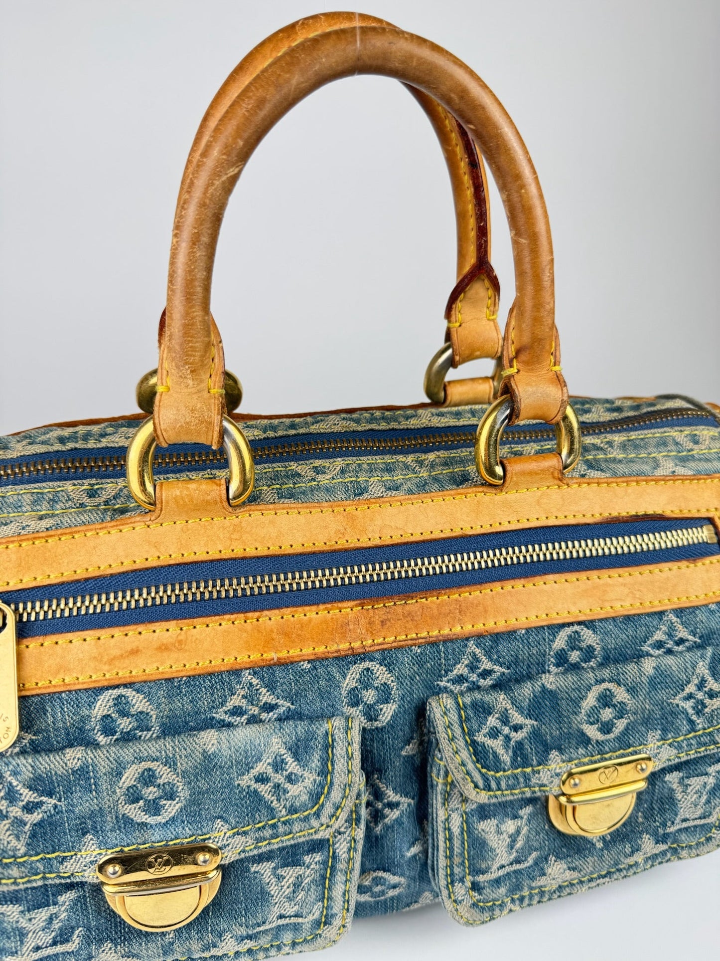 Louis Vuitton Neo Speedy Denim - respace.studio