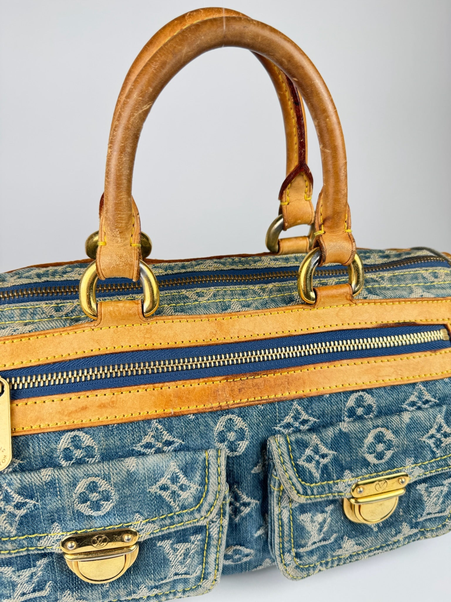 Louis Vuitton Neo Speedy Denim - respace.studio