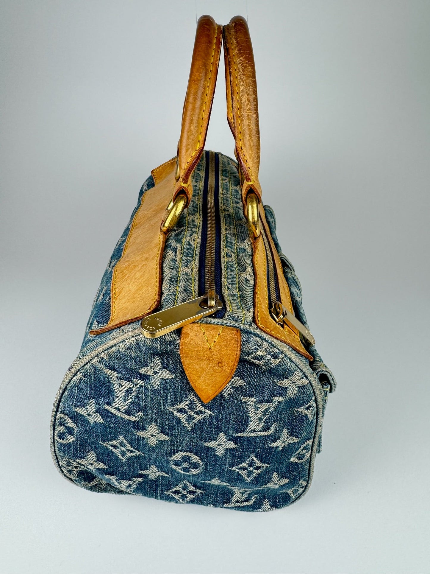 Louis Vuitton Neo Speedy Denim - respace.studio