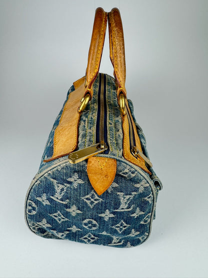 Louis Vuitton Neo Speedy Denim - respace.studio