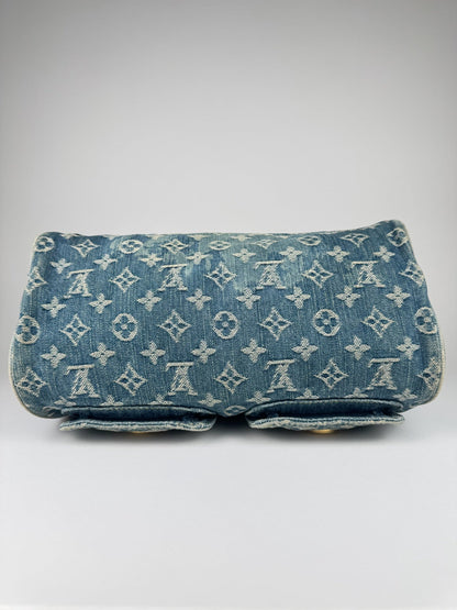 Louis Vuitton Neo Speedy Denim - respace.studio