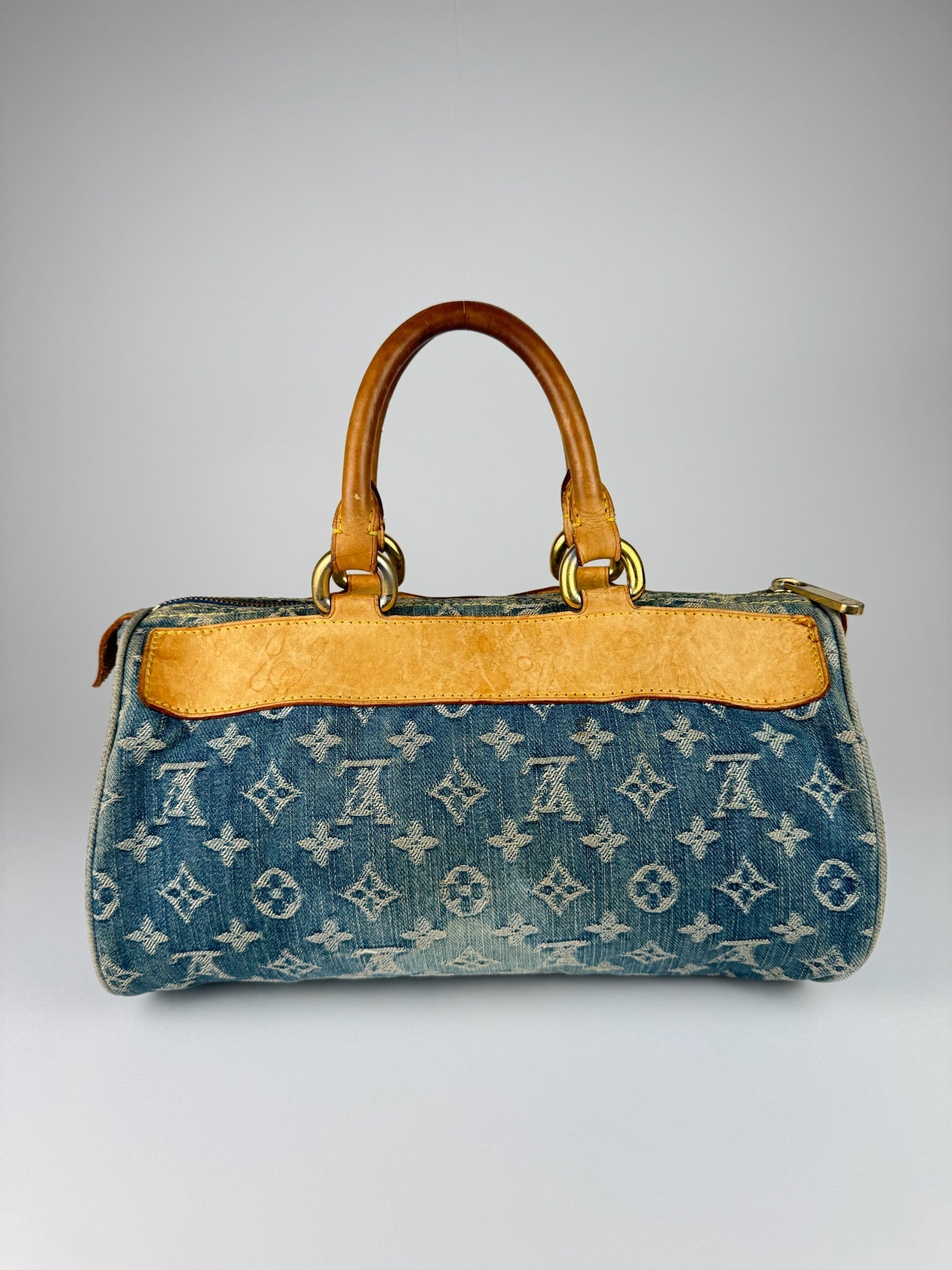 Louis Vuitton Neo Speedy Denim - respace.studio