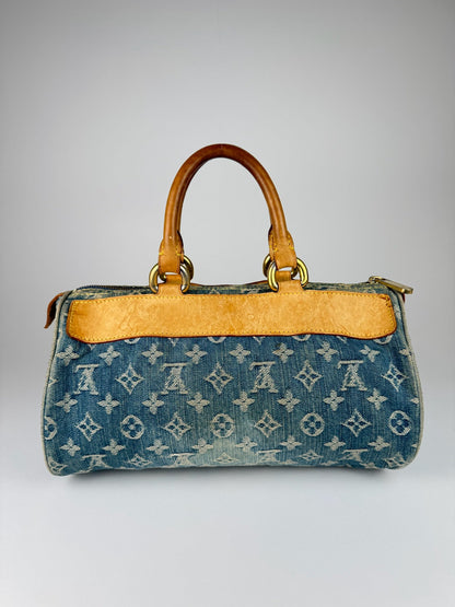 Louis Vuitton Neo Speedy Denim - respace.studio
