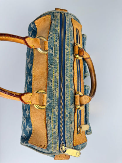 Louis Vuitton Neo Speedy Denim - respace.studio
