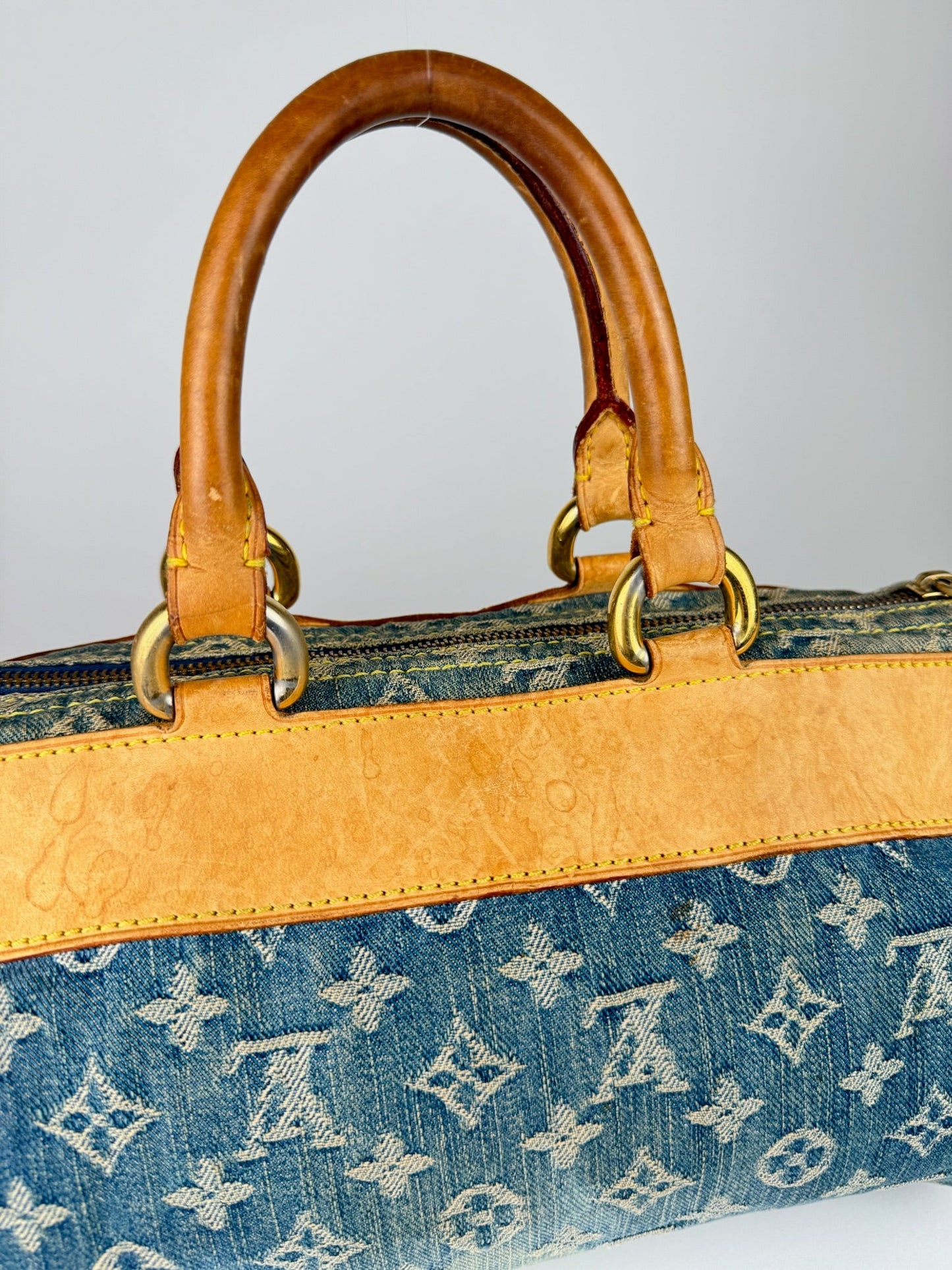 Louis Vuitton Neo Speedy Denim - respace.studio