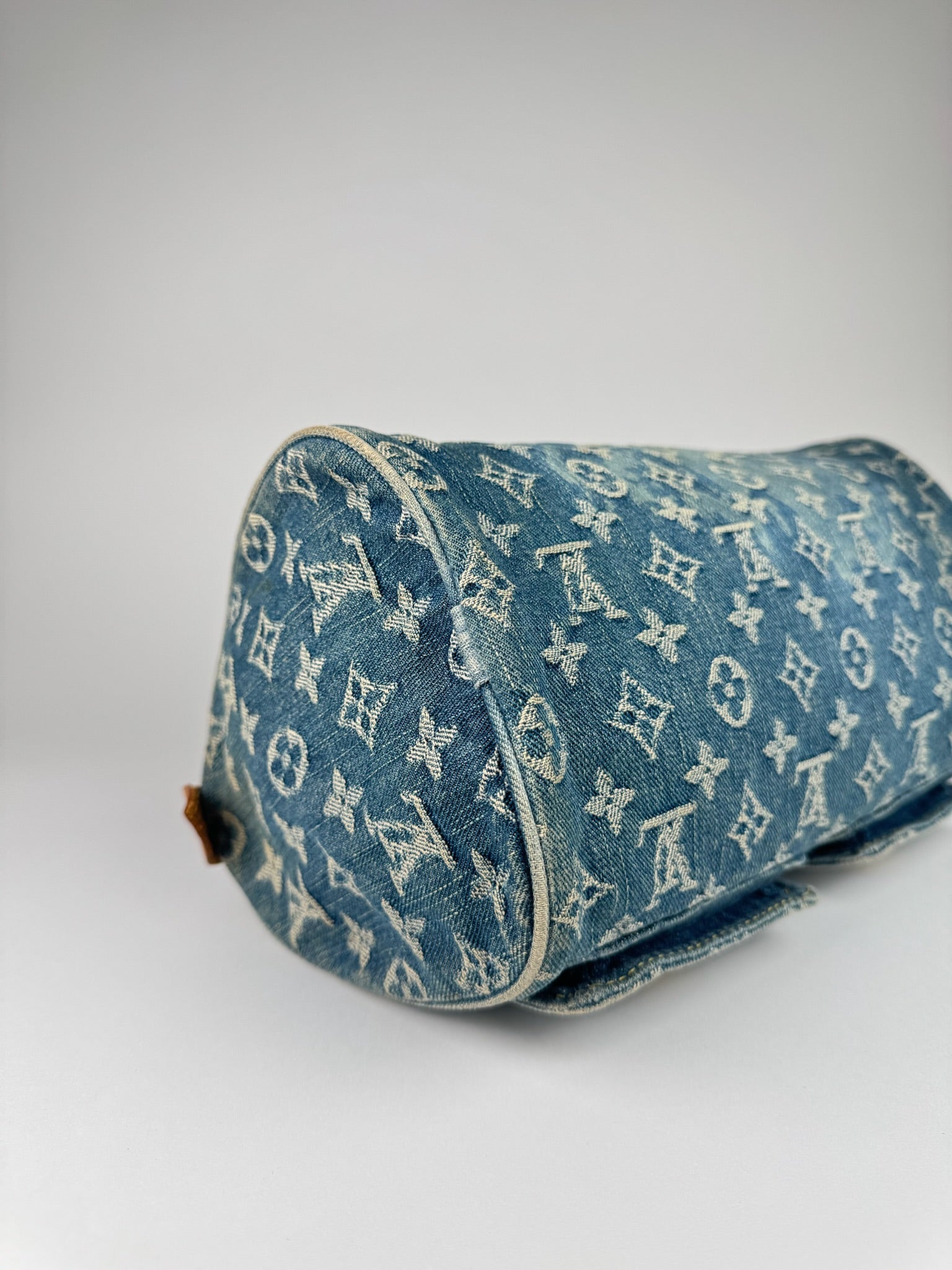 Louis Vuitton Neo Speedy Denim - respace.studio