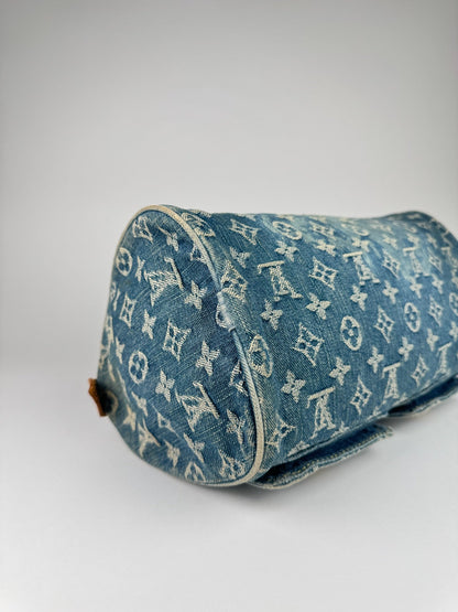 Louis Vuitton Neo Speedy Denim - respace.studio