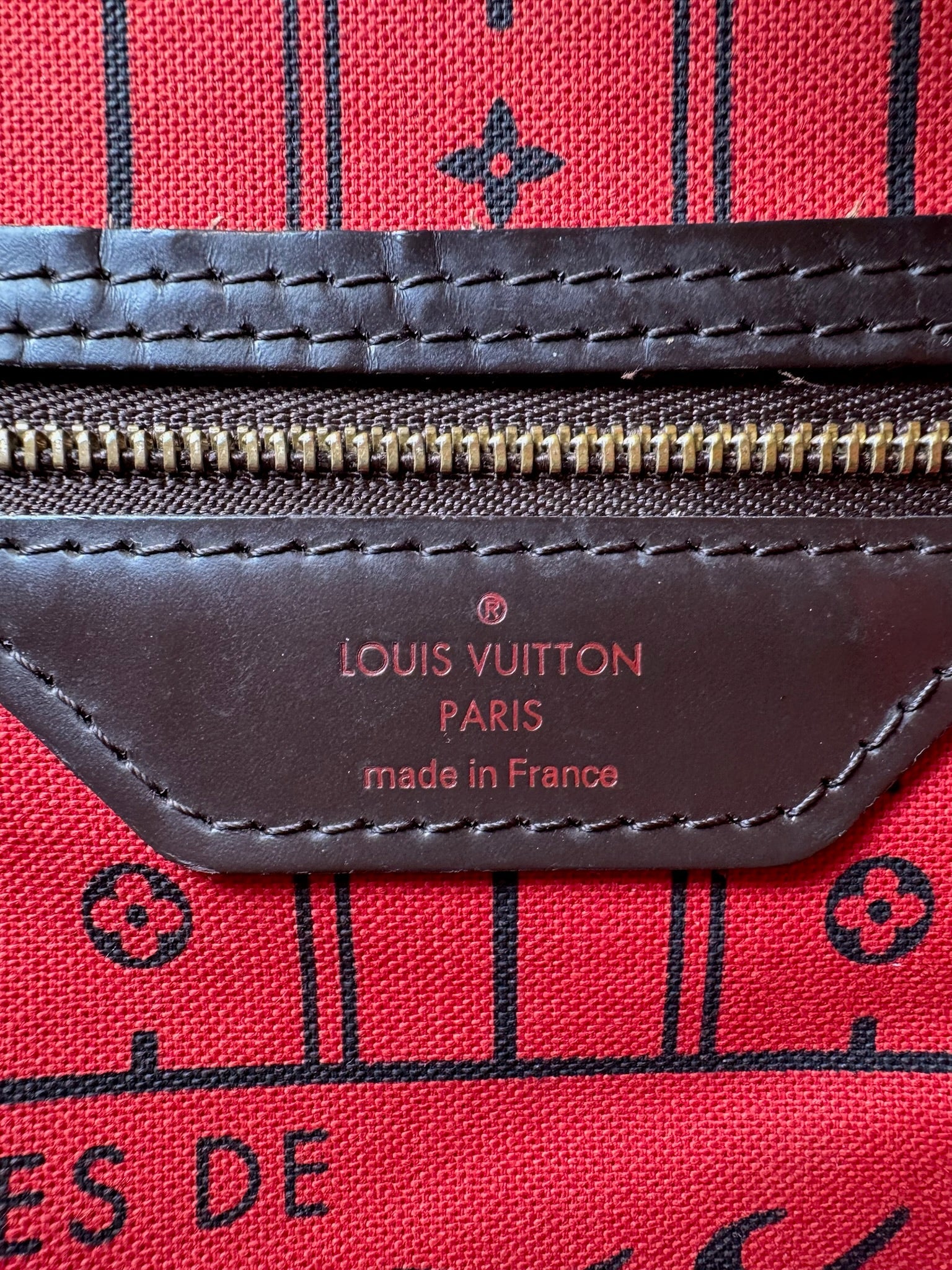 Louis Vuitton Neverfull MM - respace.studio