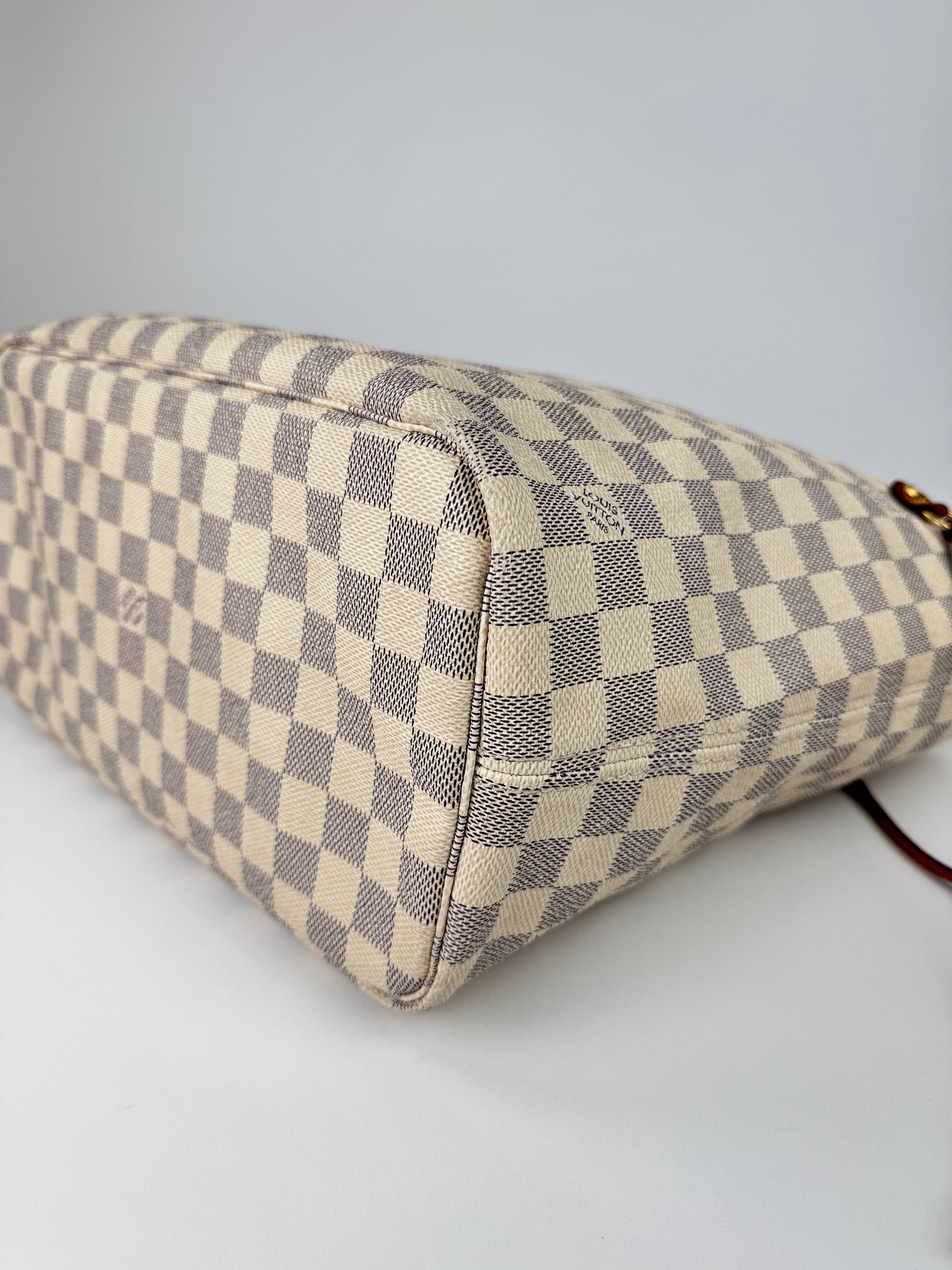 Louis Vuitton Neverfull MM Damier Azur - respace.studio