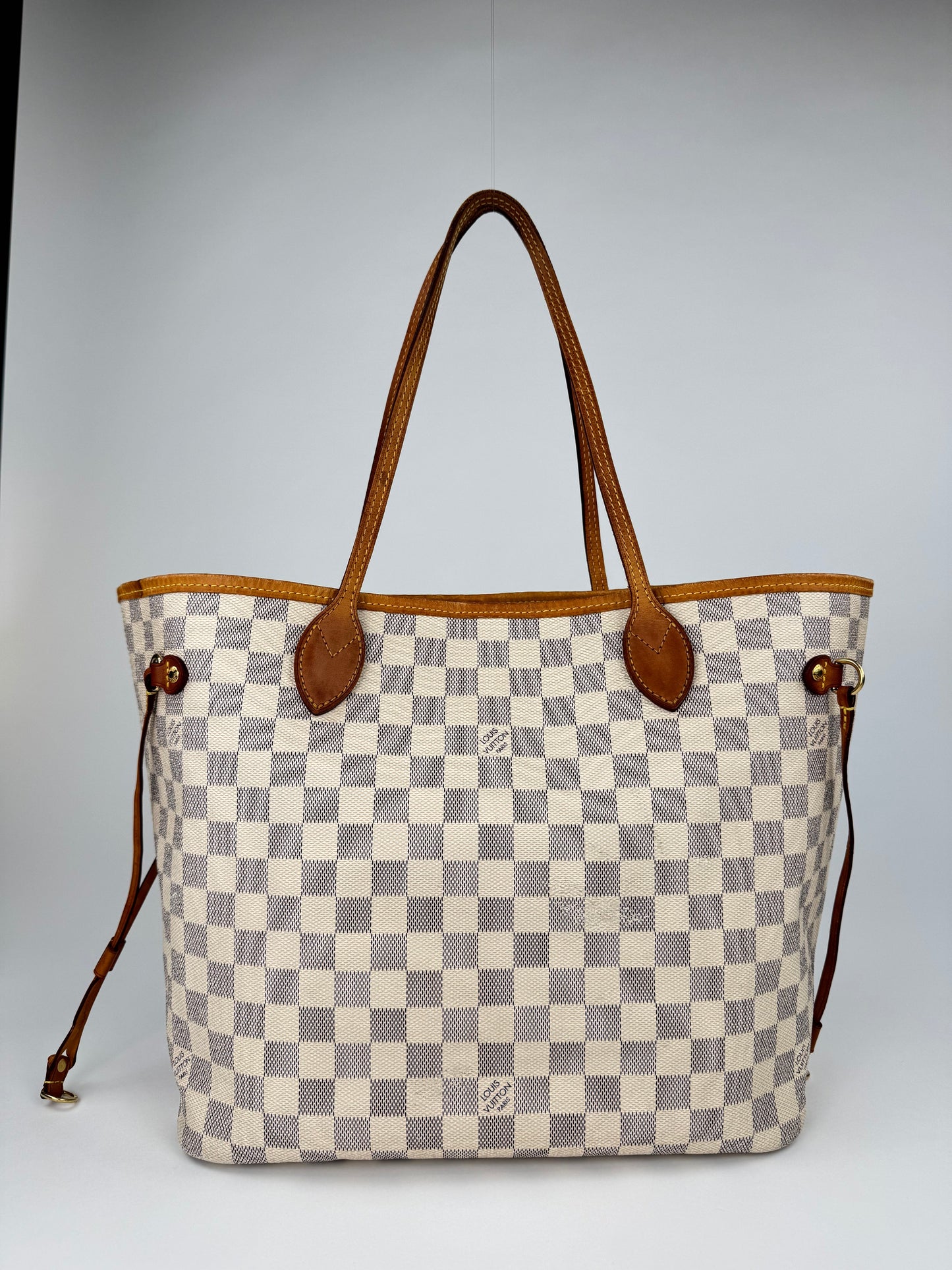 Louis Vuitton Neverfull MM Damier Azur - respace.studio