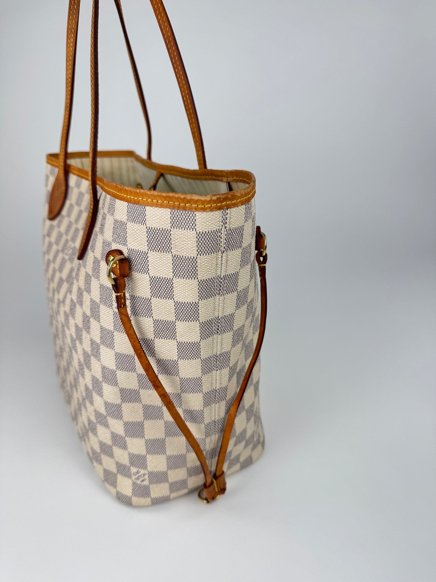Louis Vuitton Neverfull MM Damier Azur - respace.studio