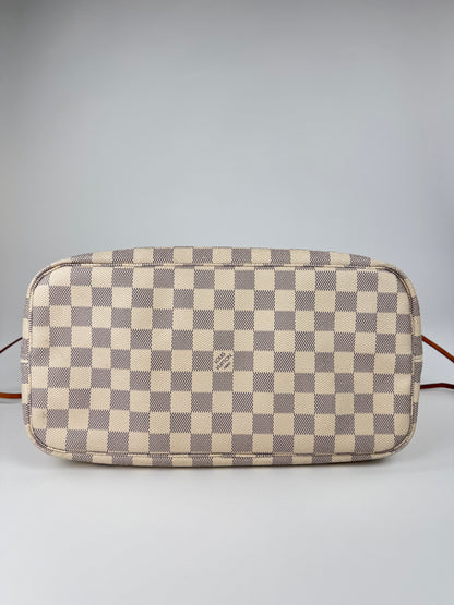 Louis Vuitton Neverfull MM Damier Azur - respace.studio