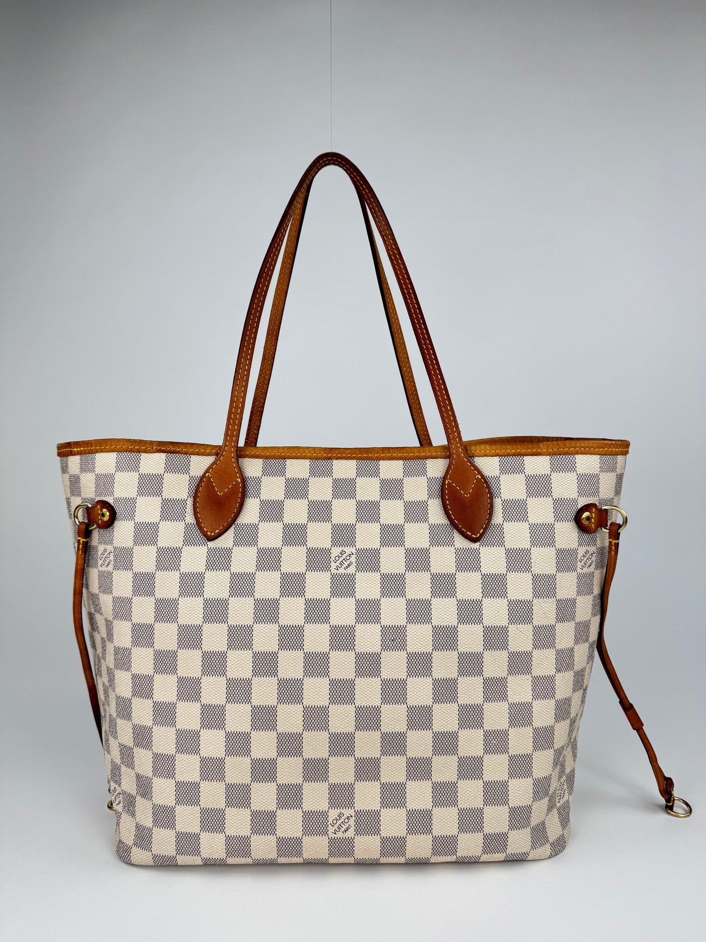 Louis Vuitton Neverfull MM Damier Azur - respace.studio