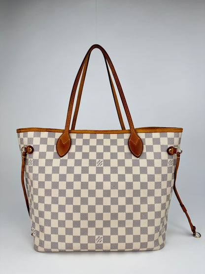 Louis Vuitton Neverfull MM Damier Azur - respace.studio