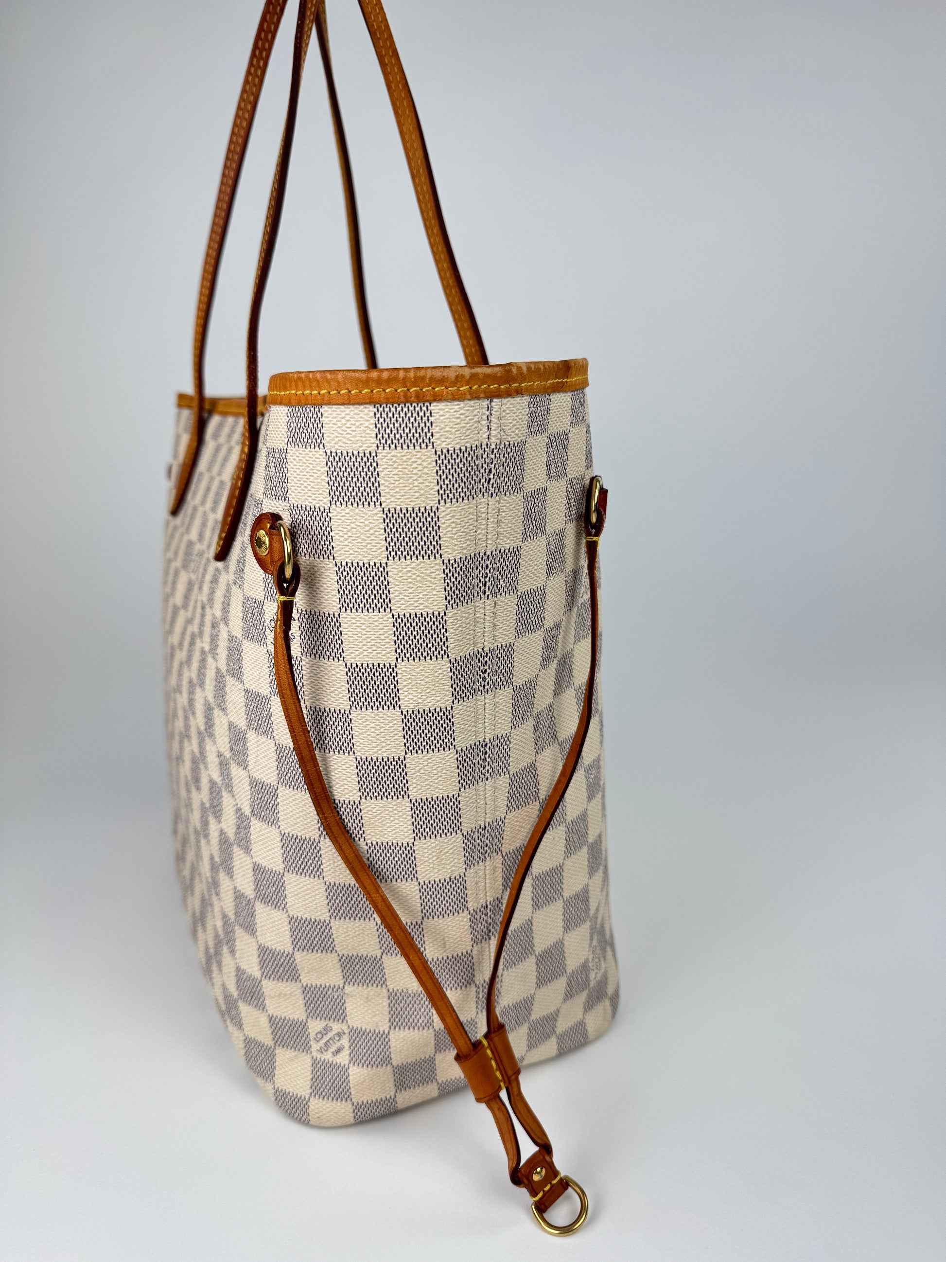 Louis Vuitton Neverfull MM Damier Azur - respace.studio