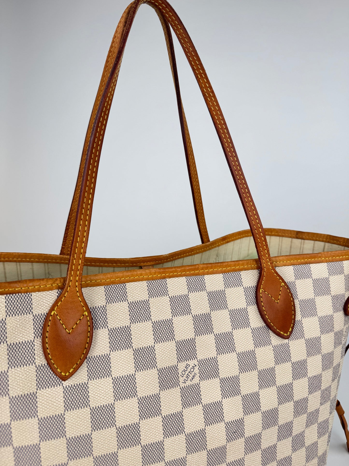Louis Vuitton Neverfull MM Damier Azur - respace.studio